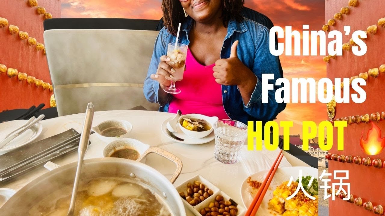 🍲 Eating Hotpot Alone in China… Awkward or Amazing? 🌶️