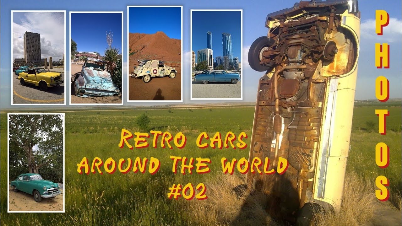 Road Legends 🚗 | Cars with Soul