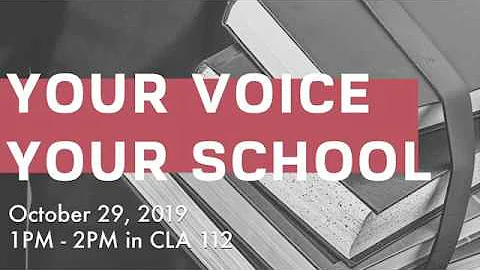 We Invite You! - Strategic Plan Listening Session ...