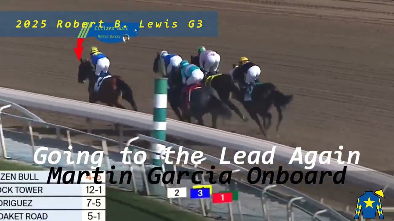 2025 Kentucky Derby Points Leader Citizen Bull Increases Lead Robert B Lewis G3 