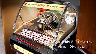 Duane Eddy & The Rebels Mason Dixon Lion played on the Rocket 88 Juke Box screenshot 5