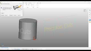 Radial Cut in Autodesk PowerShape I Exploring PowerShape