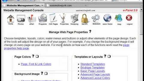 Drop Down Menu Tutorial
