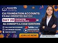 Day 20 - Partnership Accounts Part 2| CA Foundation | Exam Oriented Batch | May 2026