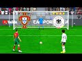 Fifa 23  portugal vs germany  ronaldo vs sane i  penalty shootout  pc game next gen 4k