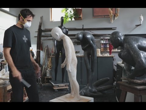 Video: Plieno skulptūros ir instaliacijos iš garsiojo Bruce'o Grey