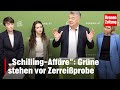 Schillingaffre grne stehen vor zerreiprobe  kronetv news