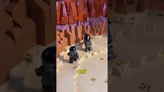 Giant Sandworm from Lego!