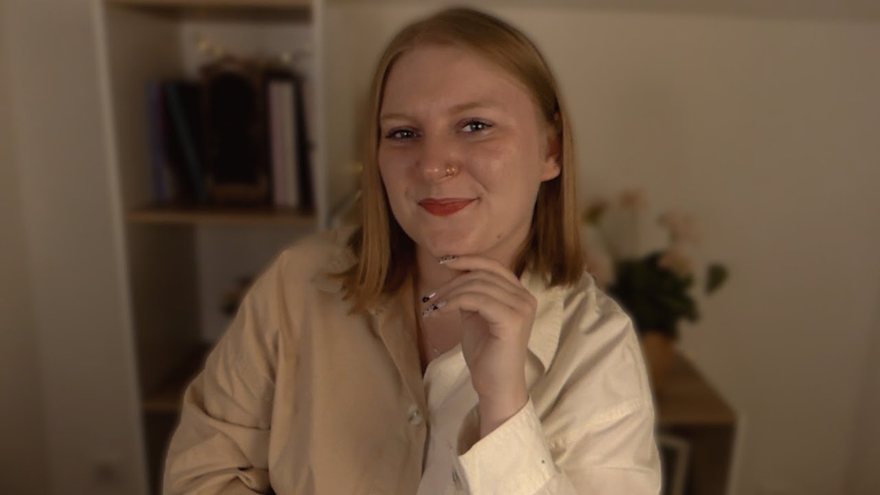 ASMR 😴 Bienvenue dans la médiathèque du bonheur 📚 (avec sons ambiants)