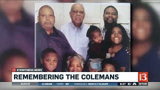 Remembering the Colemans