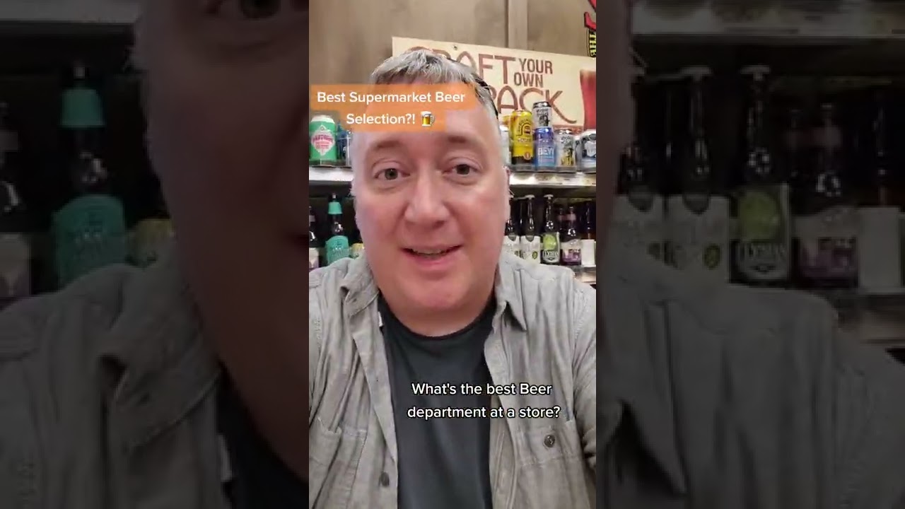 Supermarket with best Beer selection might be Wegmans! 