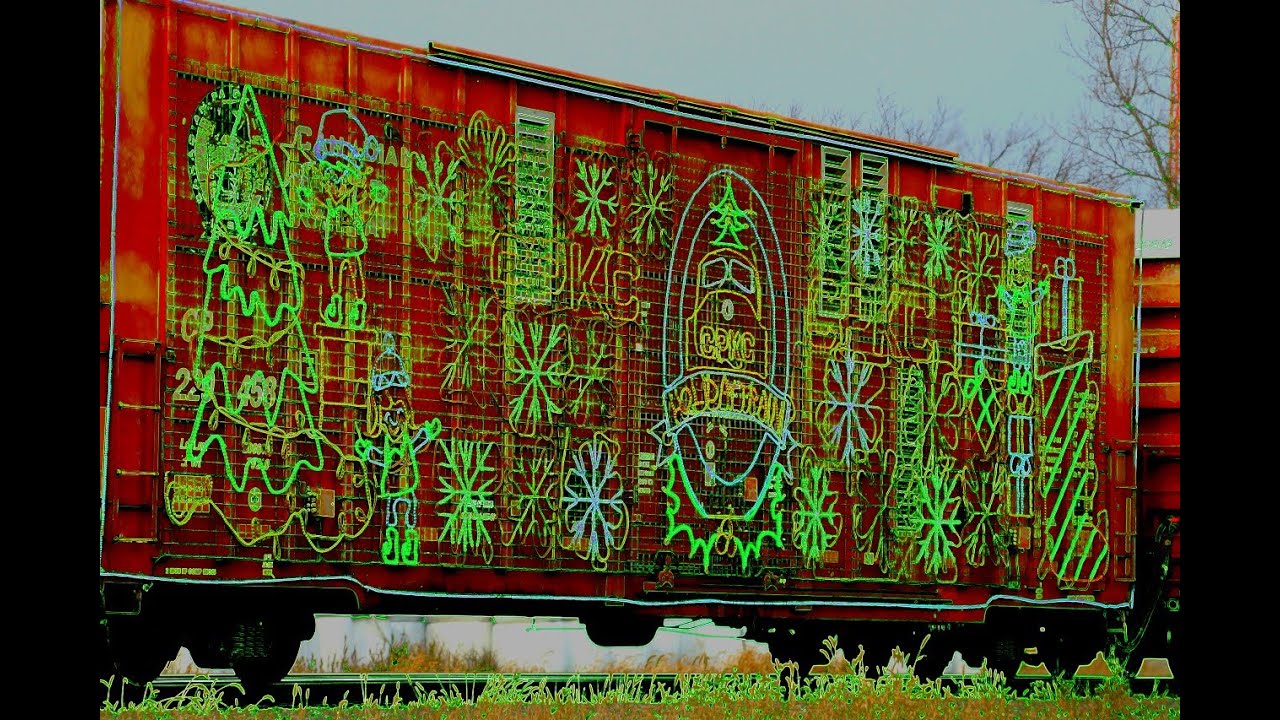 CPKC Holiday Train: Finch ON, 28 Nov 2025 Pt 1: Day & Night