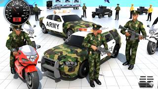 Police Car Chase Simulator 3D Game - Real Cop Cars Driving Simulator 2025 - Android GamePlay screenshot 3
