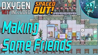ONI: Renovations and New Friends (2.LP - Ep21)
Welcome to my 2nd Lets Play for Oxygen not included. This time were playing on Blasted Ceres from the Frosty Planet Pack DLC.
This is Episode 21 of the Series. Today we renovate a few of the oldest parts of our Colony, work on some Heat Management Infrastructure and Make some Firends.
Achievements of the Day:
24) They Got Better
25) Immoveable Object
Timestamps:
The Intro: 0:00:
Bathroom Renovations: 1:05
Heat Management: 6:54
Making some New Friends (What could go wrong?): 23:38
Obligatory Digging Interlude: 31:36
Plans, Summary & Outro: 32:59
About the game:
Oxygen Not Included is a space-colony simulation video game being developed by Klei Entertainment. Oxygen Not Included allows players to manage their Duplicants and help them dig, build and maintain a subterranean asteroid base. The Duplicants will need water, warmth, food, and oxygen to keep them alive, and even more than that to keep them happy.
Oxygen Not Included Wiki:
https://oxygennotincluded.wiki.gg/
Please like if you enjoyed the video.
And if you really liked it please subscribe, if you havent yet :)
Music provided by TheRelaxedMovement.
Check it out here: https://www.youtube.com/c/TheRelaxedMovement
© Henry Keate t/a TheRelaxedMovement. All Rights Reserved
#oxygennotincluded #letsplay #allachievements ONI: Renovations and New Friends (2.LP - Ep21)