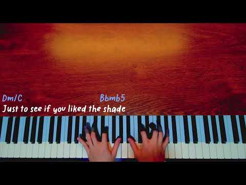 The Shade (Easy Piano Ballad Cover) - Rex Orange County