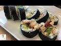 GRAPHIC: LIVE Maine Lobster Sushi Roll