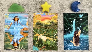 A NEW CYCLE IS STARTING!🦋🍀✨| Pick a Card Tarot Reading