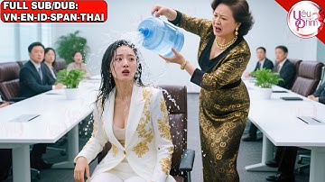 Mẹ Chồng Tạt Nước Bẩn Làm Nhục Con Dâu Giữa Công Ty, Không Ngờ Cô Là Nữ Tỷ Phú Siêu Giàu Và Cái Kết