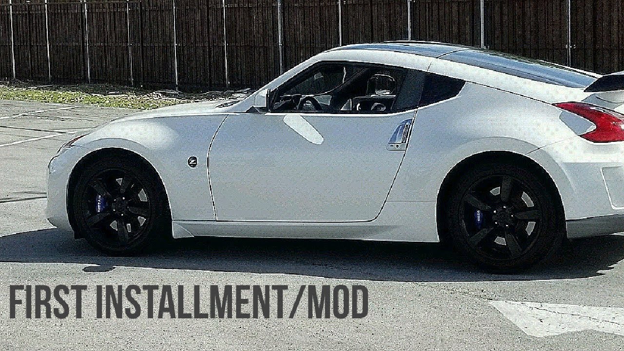 JDM Installing Front Tow Hook On My 370z 