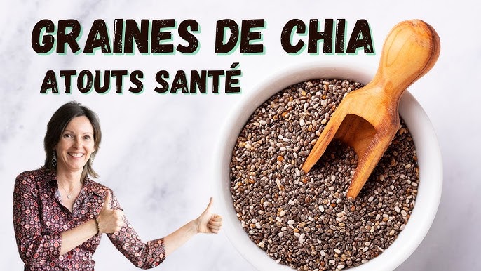 Utilisez le chia pour perdre du poids ! - Améliore ta Santé