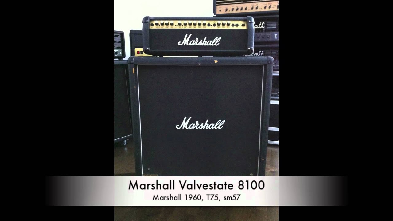 Death, Chuck Schuldiner Type of Tone. Marshall Valvestate 8100 - YouTube