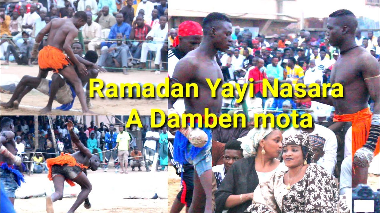 Tafaru Takare Yau Ramadan Yacire Bahagon Ali kawoje A Damben mota
