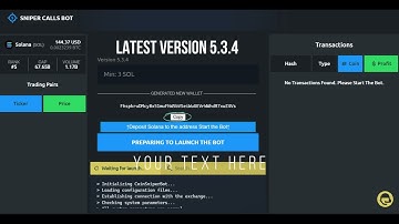 Earn 5 - 10 Solana /day with Solana Sniper Bot using Chatgpt and Python