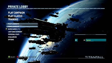 Titanfall Customization