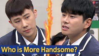 [Knowing Bros] Lee Yikyung vs Sungkyu, Debate topic: Who is More handsome?