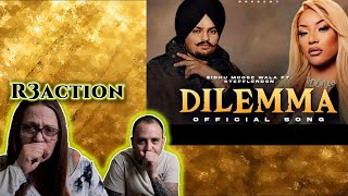 Dilemma ft Sidhu Moose Wala| (Stefflon don) - Reaction.  #justiceforsidhumoosewala295