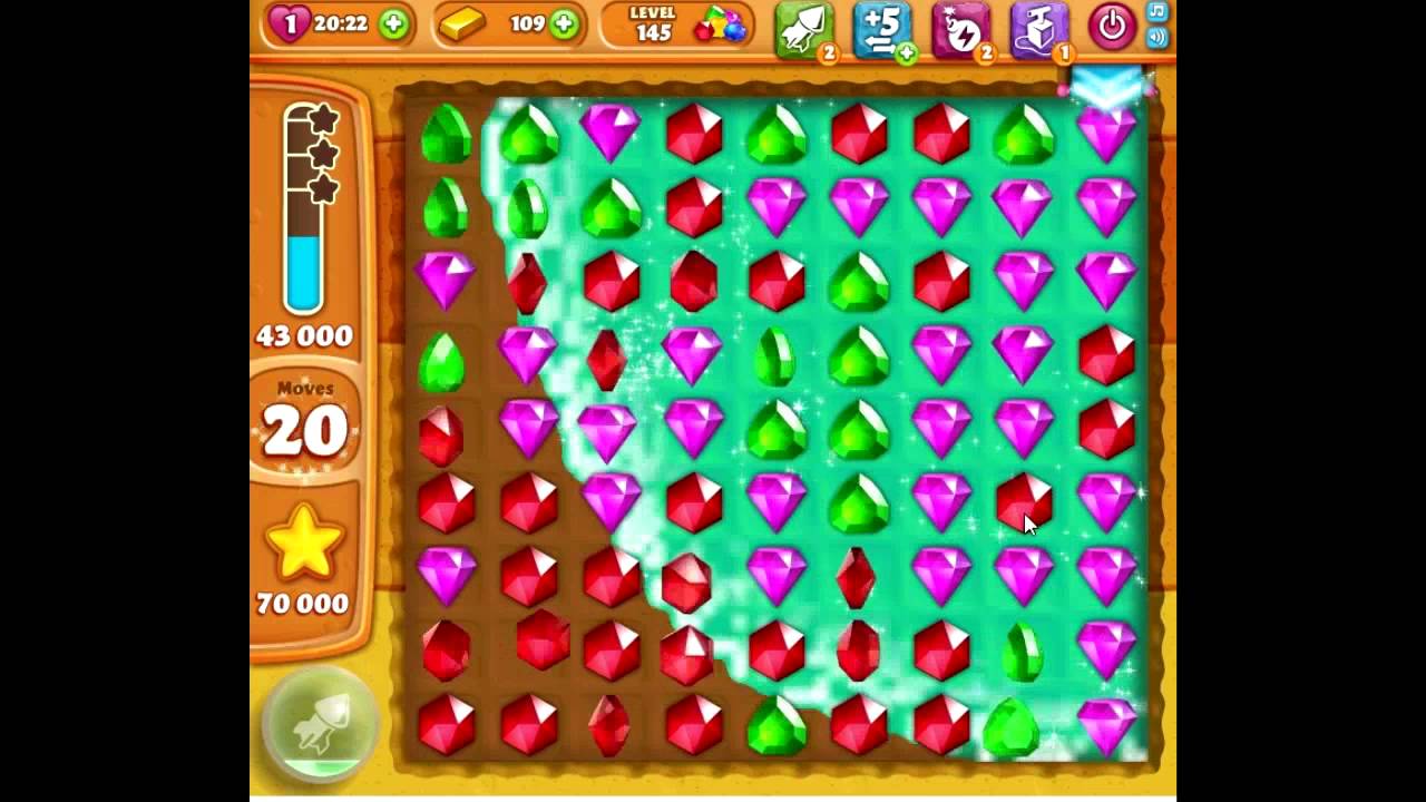 Diamond Digger Saga level 145 😈