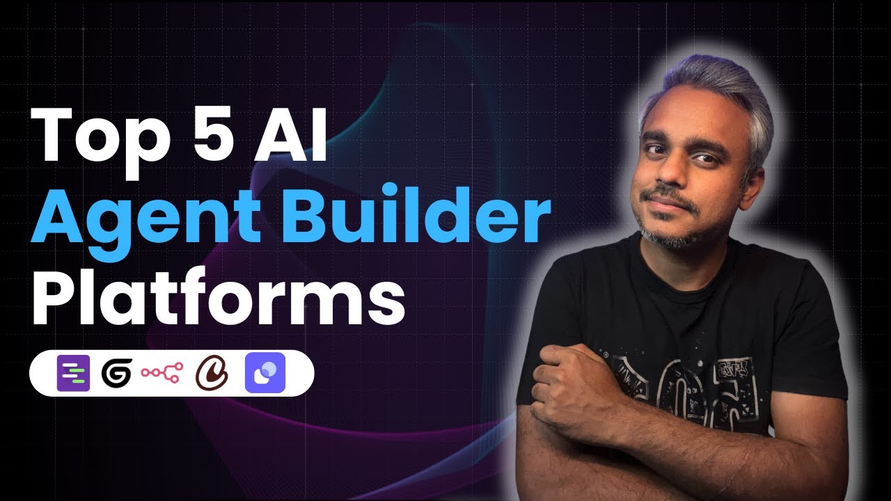 5 BEST AI Agent Builder Platform for Your Needs in 2025 - YouTube