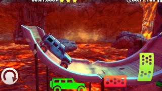 Defender Completes Tricky 4X4 Pro Levels | Offroad Legends 2 Android Gameplay HD