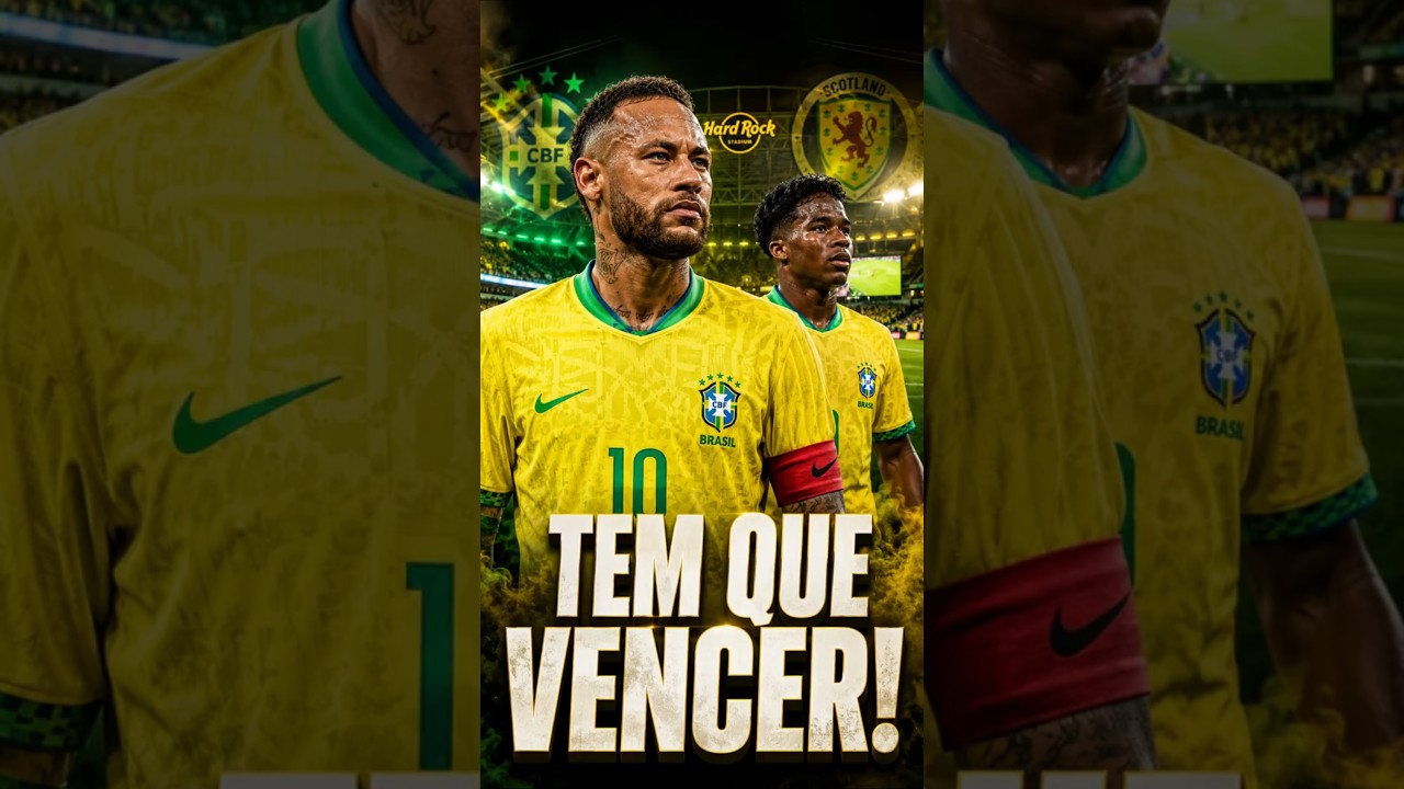 TUDO SOBRE BRASIL X ESCÓCIA EM MENOS DE 1 MINUTO!