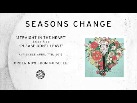 Punk music video thumbnail preview for Seasons Change - Straight in the Heart