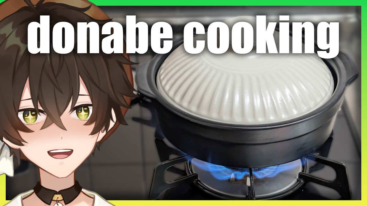 Donabe cooking! Join me for some tasty food!