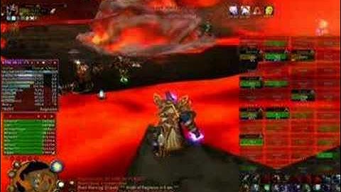 Ragnaros second kill