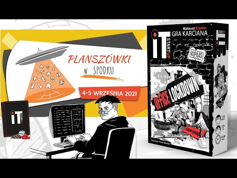 Testy prototypu "IT Startup - Office Lockdown" (Planszówki w Spodku 2021)