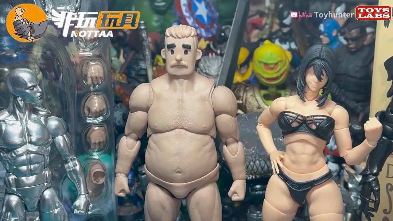 非玩玩具/放大头 Nottaa Toys Wanted Home Body Dead Or Alive Action