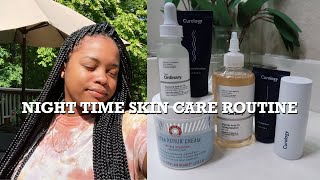 CUROLOGY & THE ORDINARY | NIGHTTIME SKINCARE ROUTINE