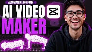 CapCut Has an AUTOMATIC AI Video Maker and it's 100% FREE!