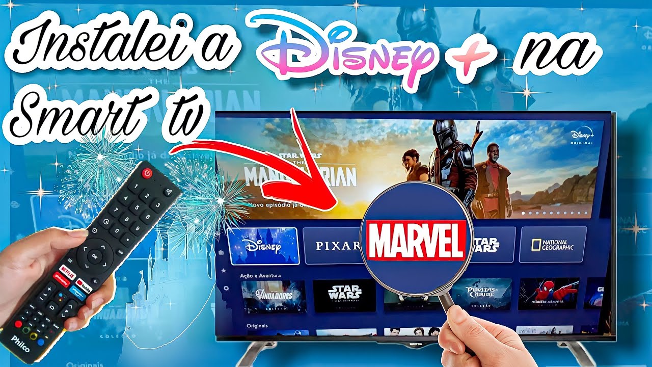 Como Instalar Disney Na Smart Tv Android Philco 32 Polegadas