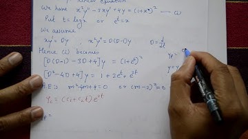 Advanced calculus & numerical methods Cauchy