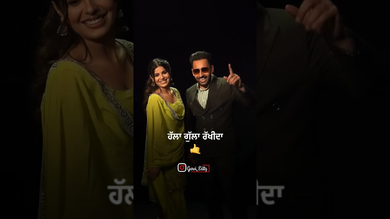 Halla Gulla  | Harf Cheema | Gurlez Akhtar  | Latest Punjabi Songs Status 2024 