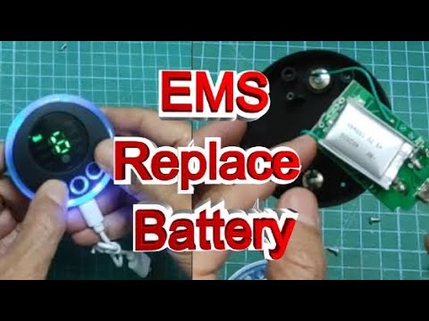 EMS Massager No Power No Display Fully charge Still Blinking Replace battery EMS Massager No Power No Display Fully charge Still Blinking Replace battery