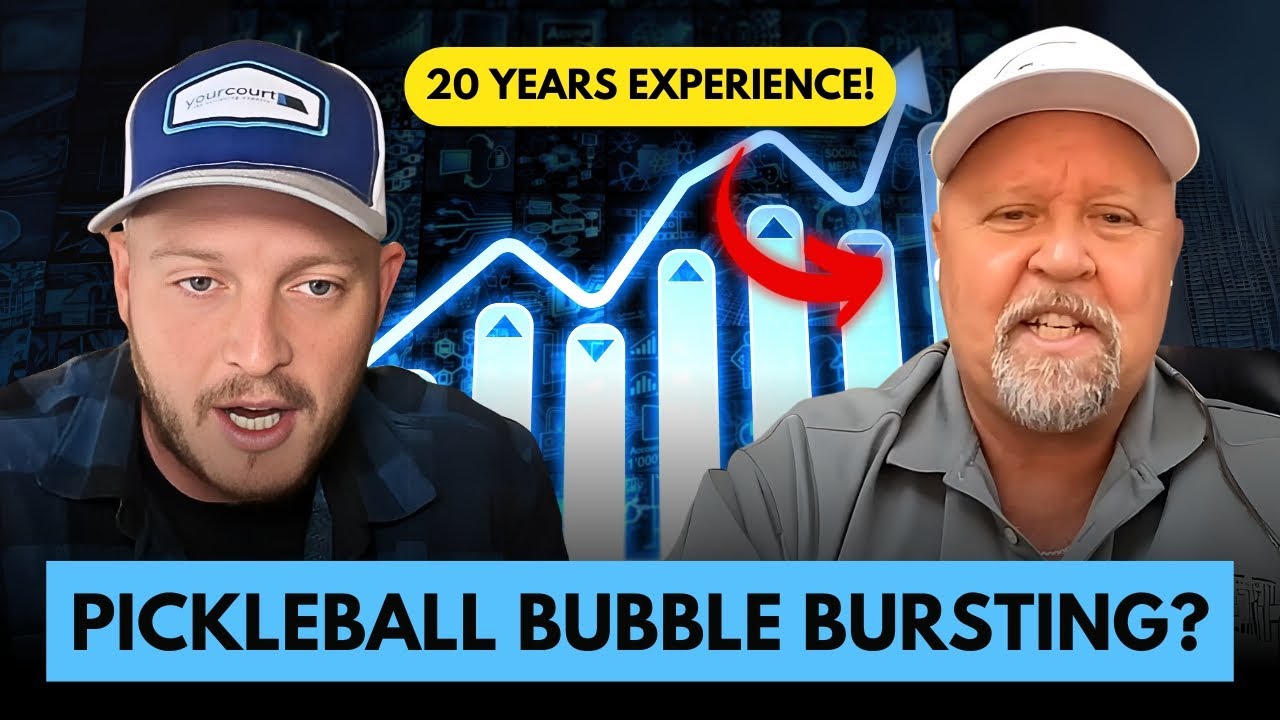 Is Pickleball A Bubble? Court Surfacing Trends To Watch Out For (with Brent Poss)