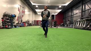 Skipping Arm Circles
