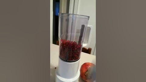 How to make pomegranate juice #fruits#short
