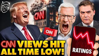 Democrats ROAST CNN LIVE On-Air For LOW Ratings | CNN About To Be Sold? All-Time LOW, Total COLLAPSE