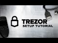 Tutorial  Trezor Cryptocurrency Hardware wallet setup ...